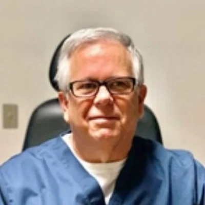 A headshot photo of Dr. Marc Babin